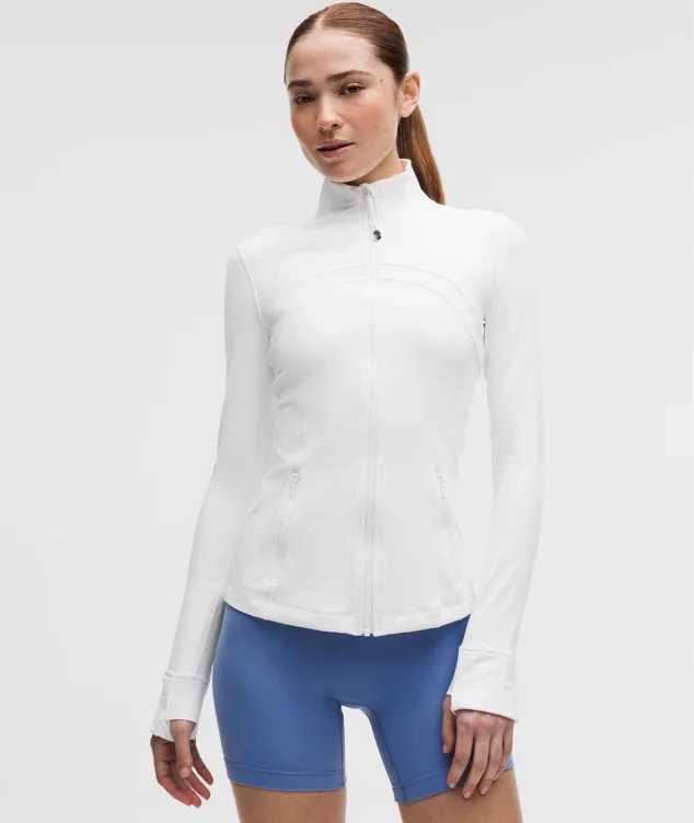 Define Jacket Lululemon Nulu XS