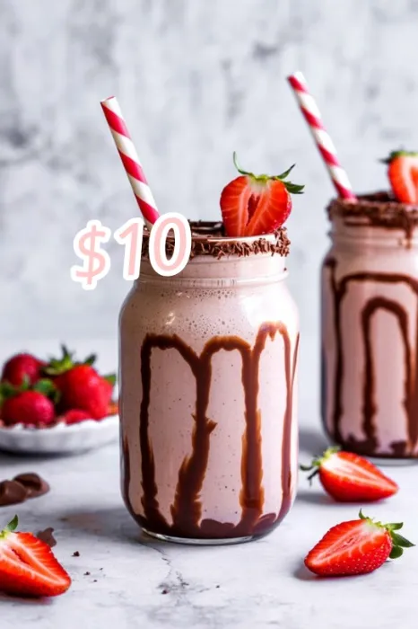 Milkshake 🥛🍓🍫