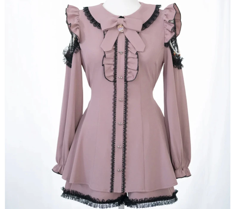 Pink jirai dress - HoneyPepperIX