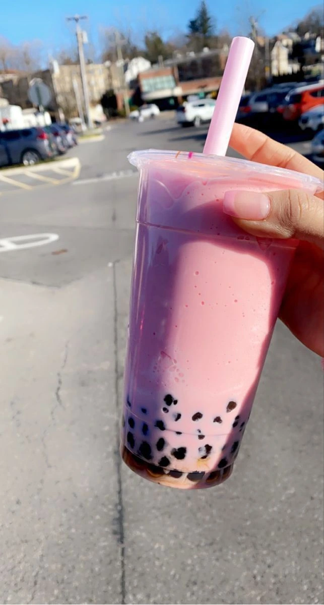 Strawberry Boba