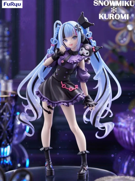 Hatsune Miku x Kuromi Figure