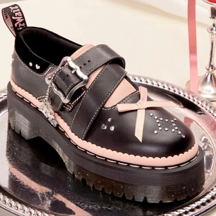Kemsley Mary Jane Shoes - Dr. Martens