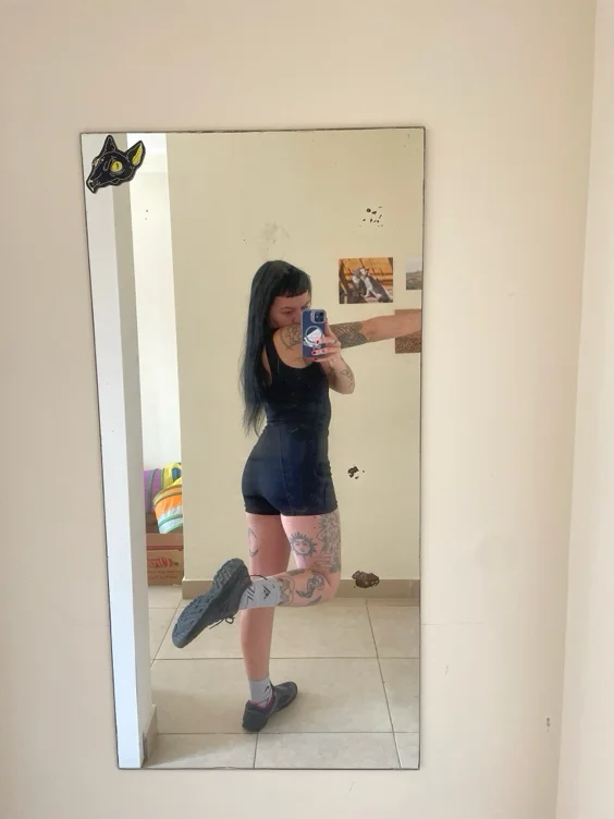 new gym outfit 