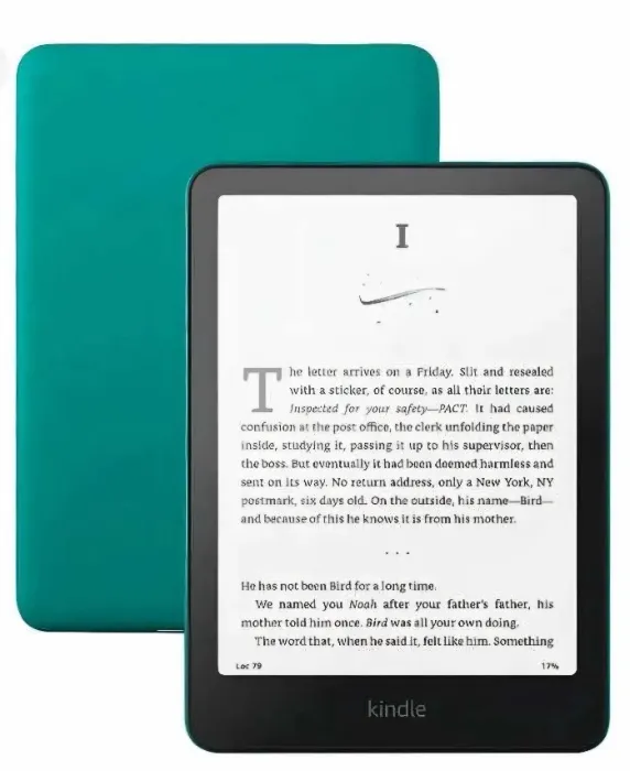 Amazon kindle for my gf