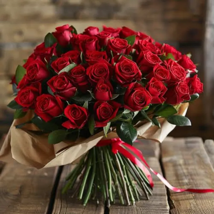Bouquet of roses 