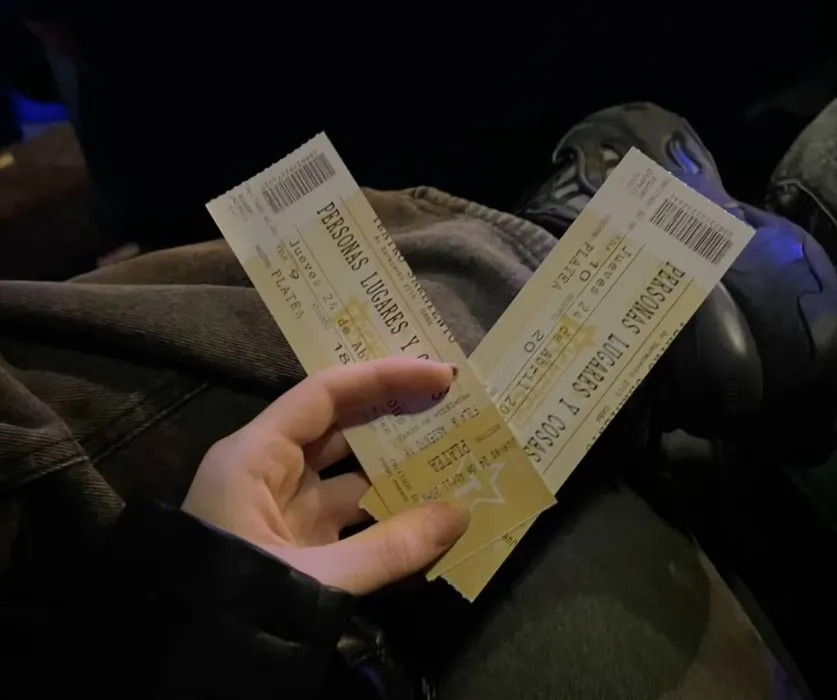 Theater tickets 