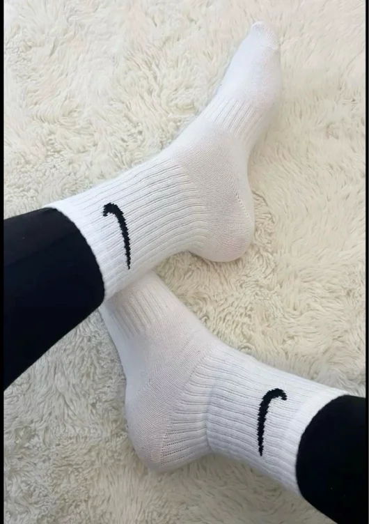 White sock