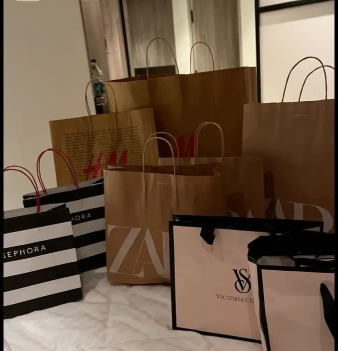 Shopping day