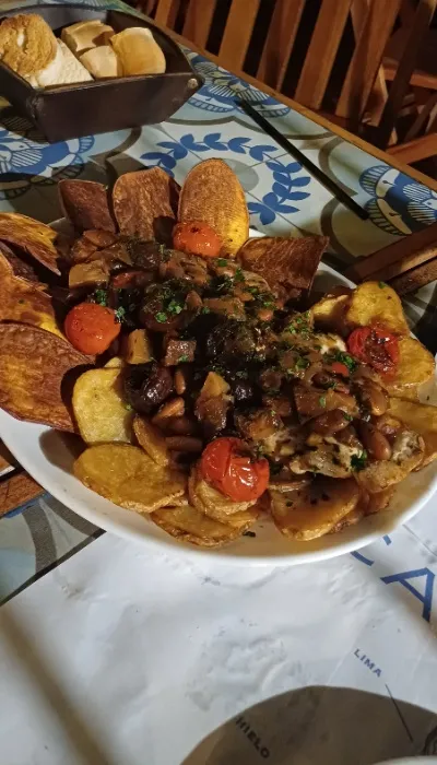 Daily dinner whit my gf