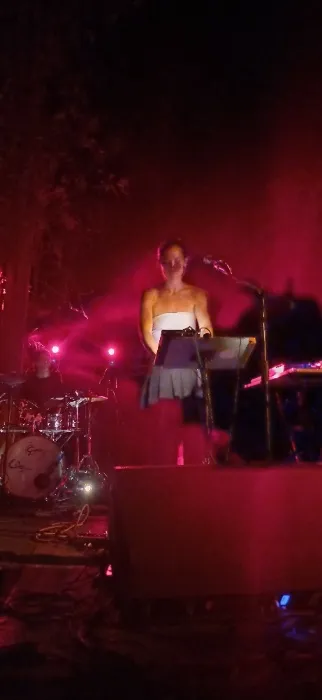 tickets to a music festival 