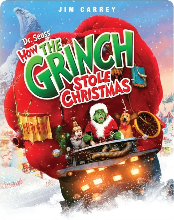 How The Grinch Stole Christmas Steelbook