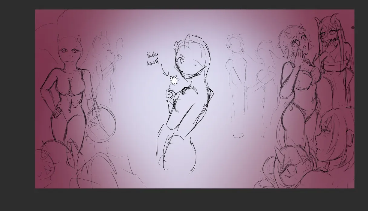 Opłacenie Artów do lore ^^ 