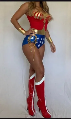 Wonderful wonder Costume Replica Custom Made size SX-L