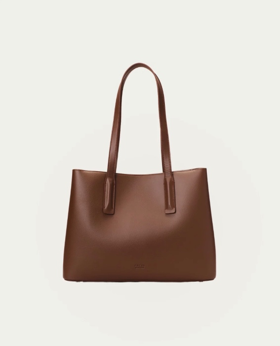 Freja New York Linnea Tote Pecan