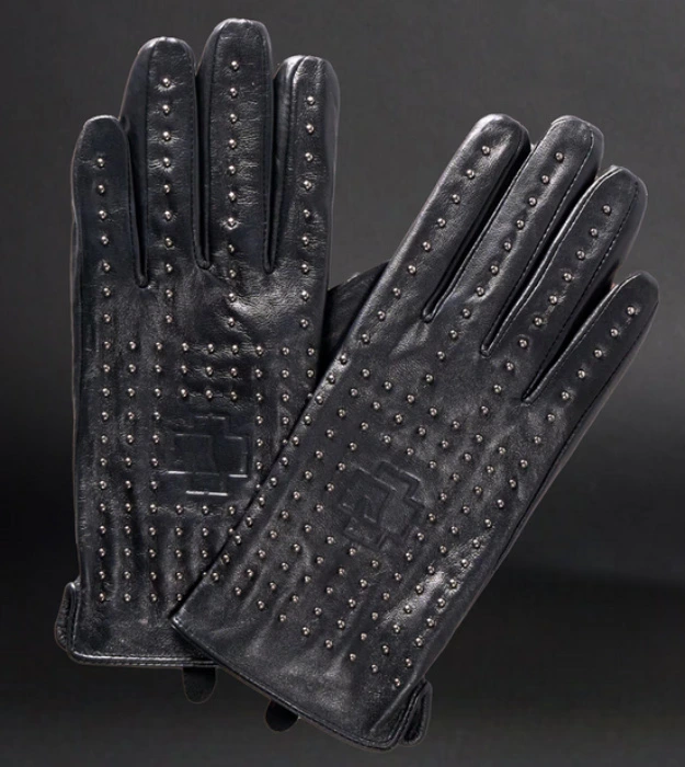 RAMMSTEIN Leather Gloves "Take my Hand"