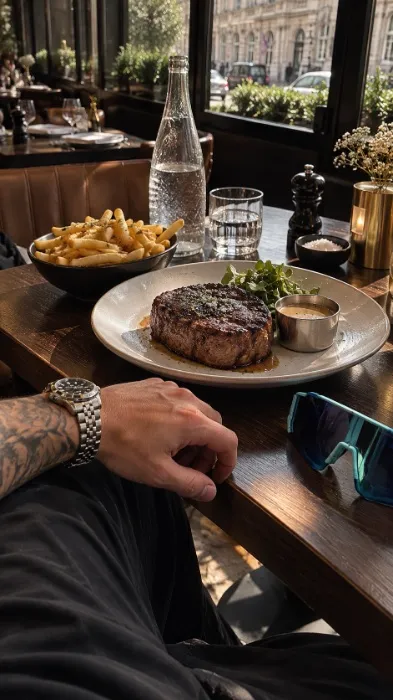 Steak Lunch
