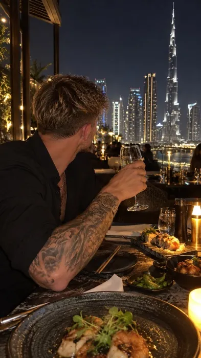 Luxury Restaurant Night