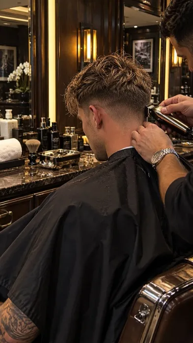 Luxury Barber Appointment
