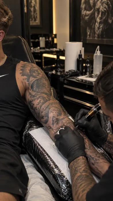 Full Tattoo Session