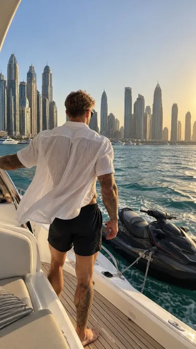 Dubai Yacht & Jet-Ski Holiday