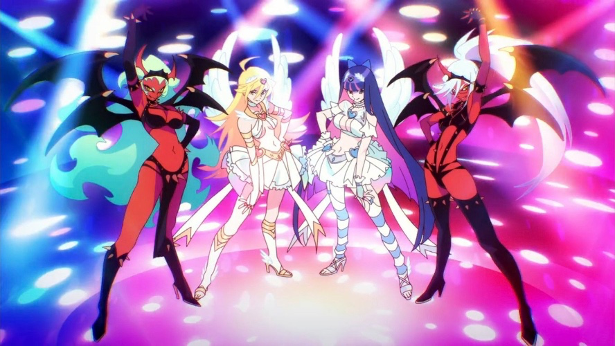 Panty stocking new season angels!  Both
