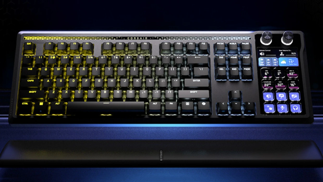 Corsair Galleon 100SD-Integrated Streamdeck Keyboard