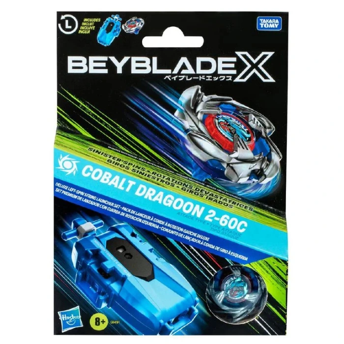 beyblade x dragoon and launcher set