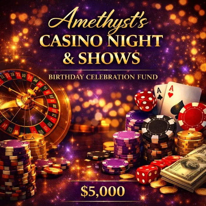 🎂🥂 Birthday - Casino Night & Shows