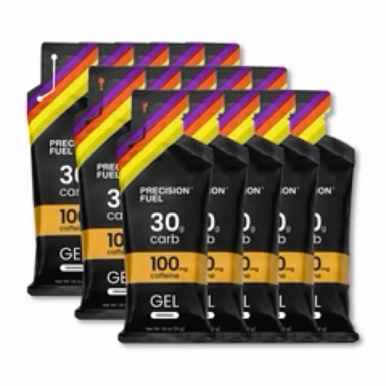 Precision Fuel and Hydration PF 30 Caffeinated Gel - 15 Gels