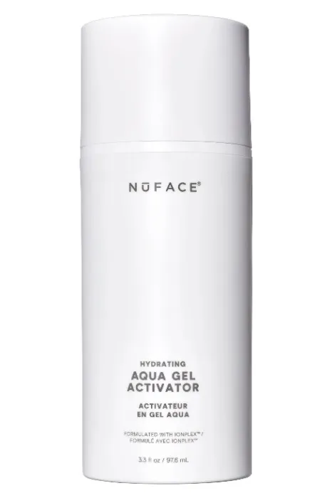 Aqua Gel Hydrating Microcurrent Activator with Hyaluronic Acid