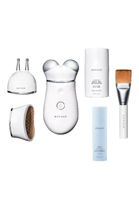TRINITY+ Complete Microcurrent & Red Light Facial Toning Device Set