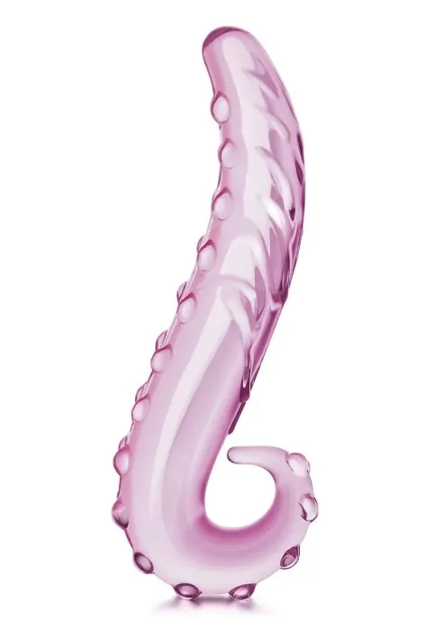 6" Lick-It Glass Tentacle Dildo | Babeland Toy Store
