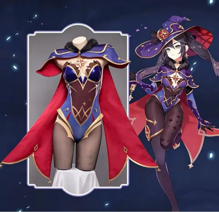 Mona Cosplay