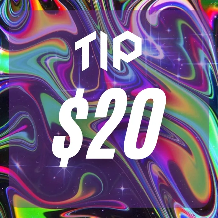 Tip $20