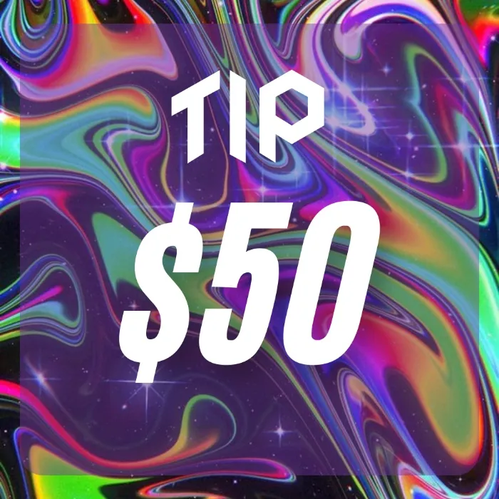 Tip $50