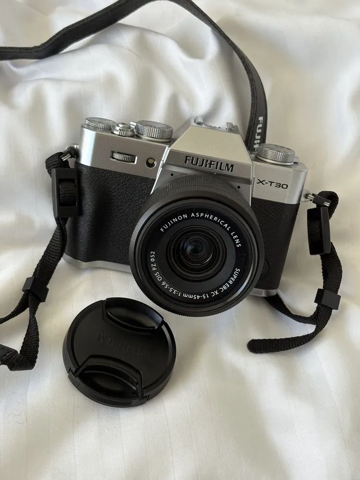 Fujifilm x-t30 ii with lenses