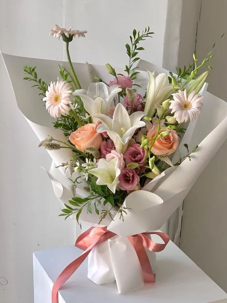 bouquet because why not