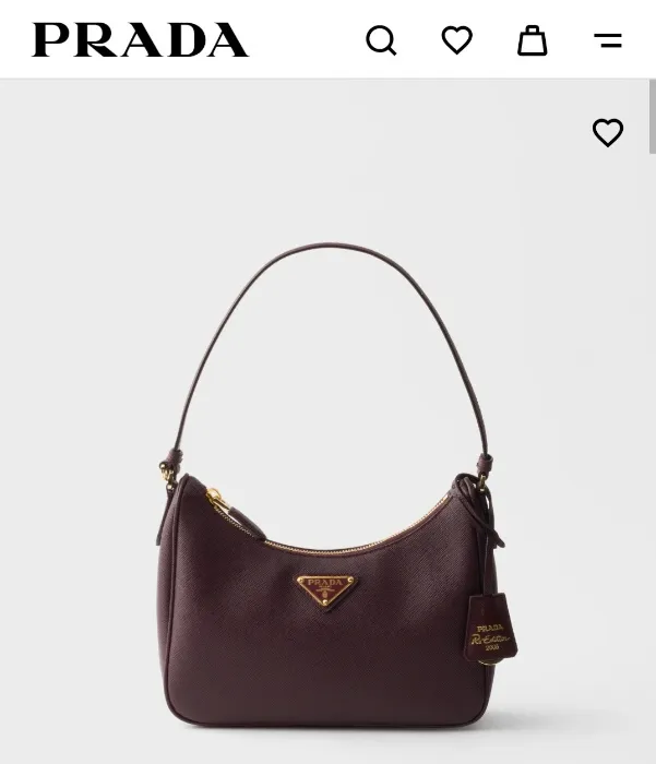 Prada Re-Edition 2005 Saffiano