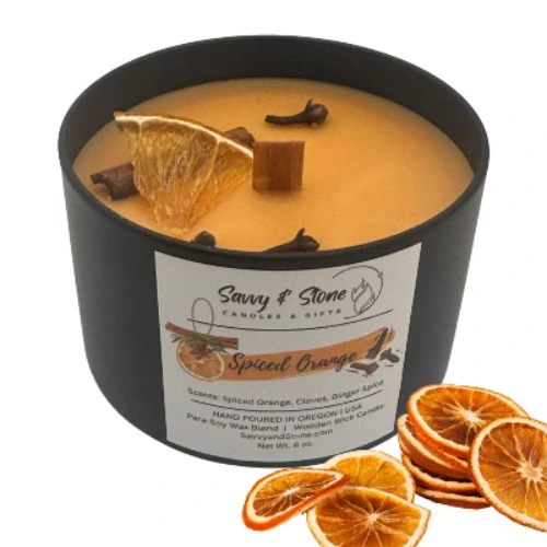 Spiced Orange Candle