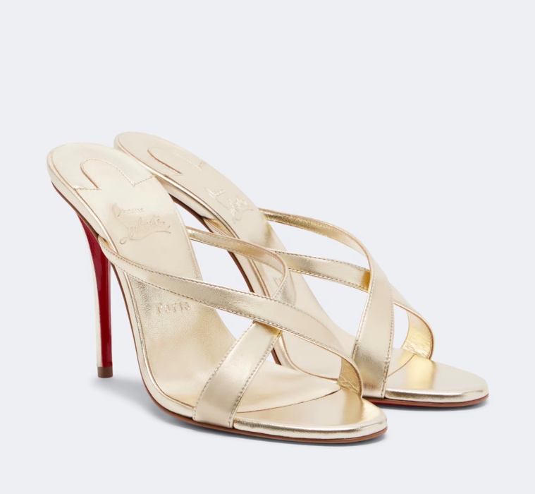 Classic louboutin mules 