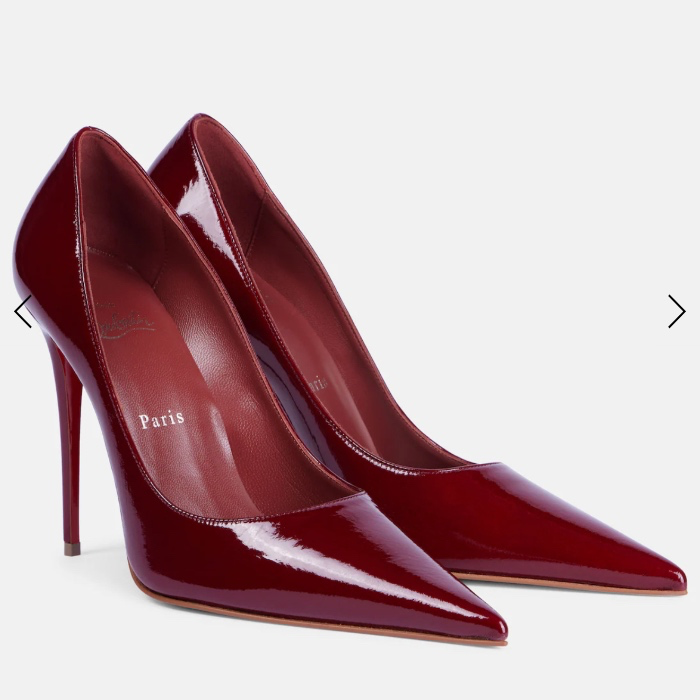 Christian Louboutin Red Pumps 100