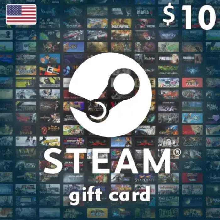 💻🎮 Steam Gift Card 