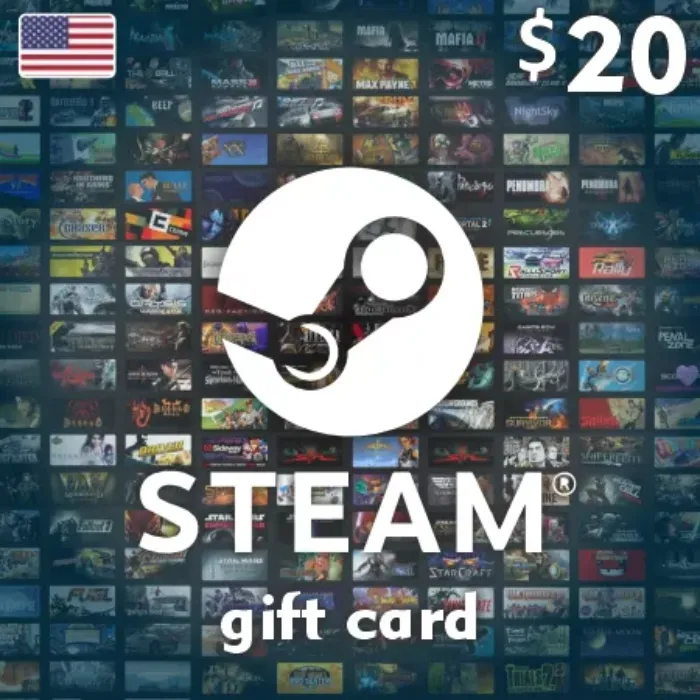💻🎮 Steam Gift Card 