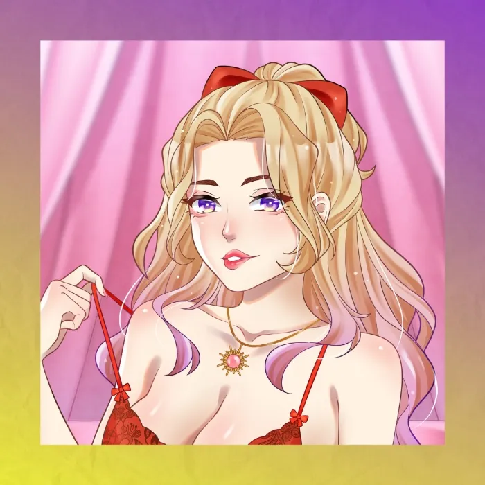 "Art for Solar" tip jar 💜💛💖 (headshot)
