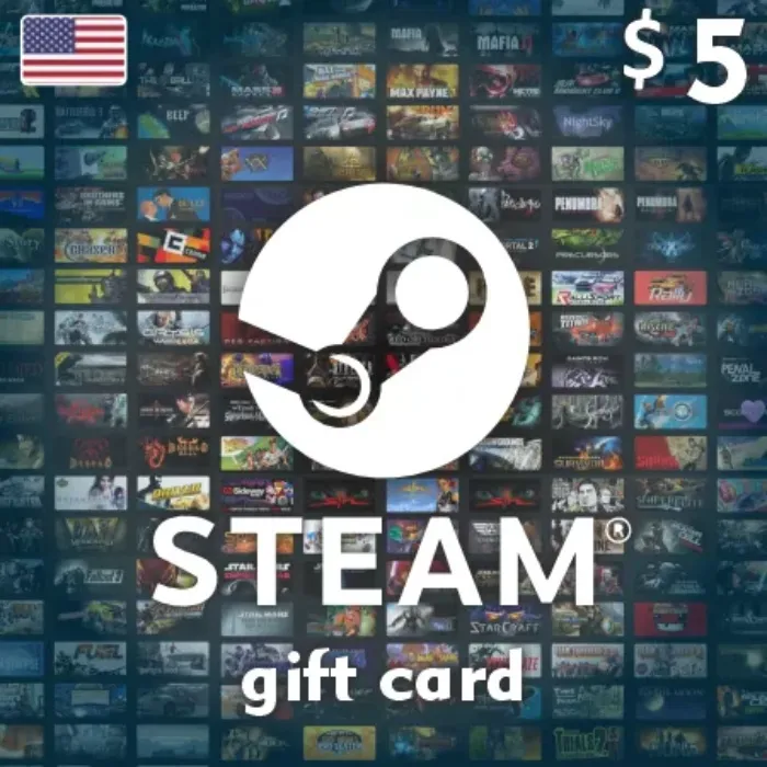 💻🎮 Steam Gift Card 