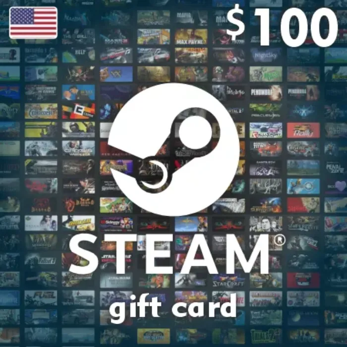 💻🎮 Steam Gift Card 