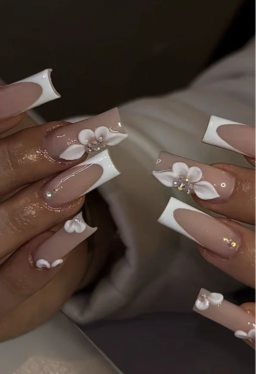 my acrylics👏🏻