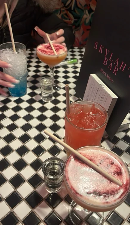 my drink🍸💅