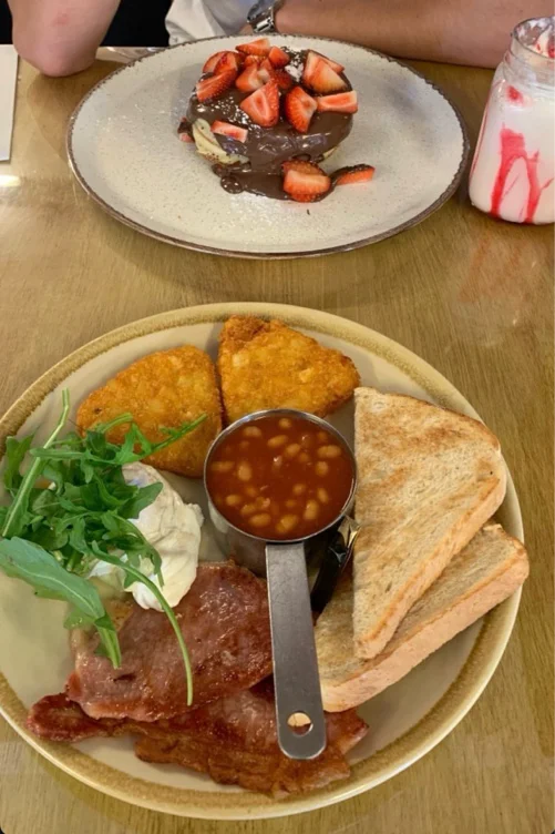 my breakfast🥰