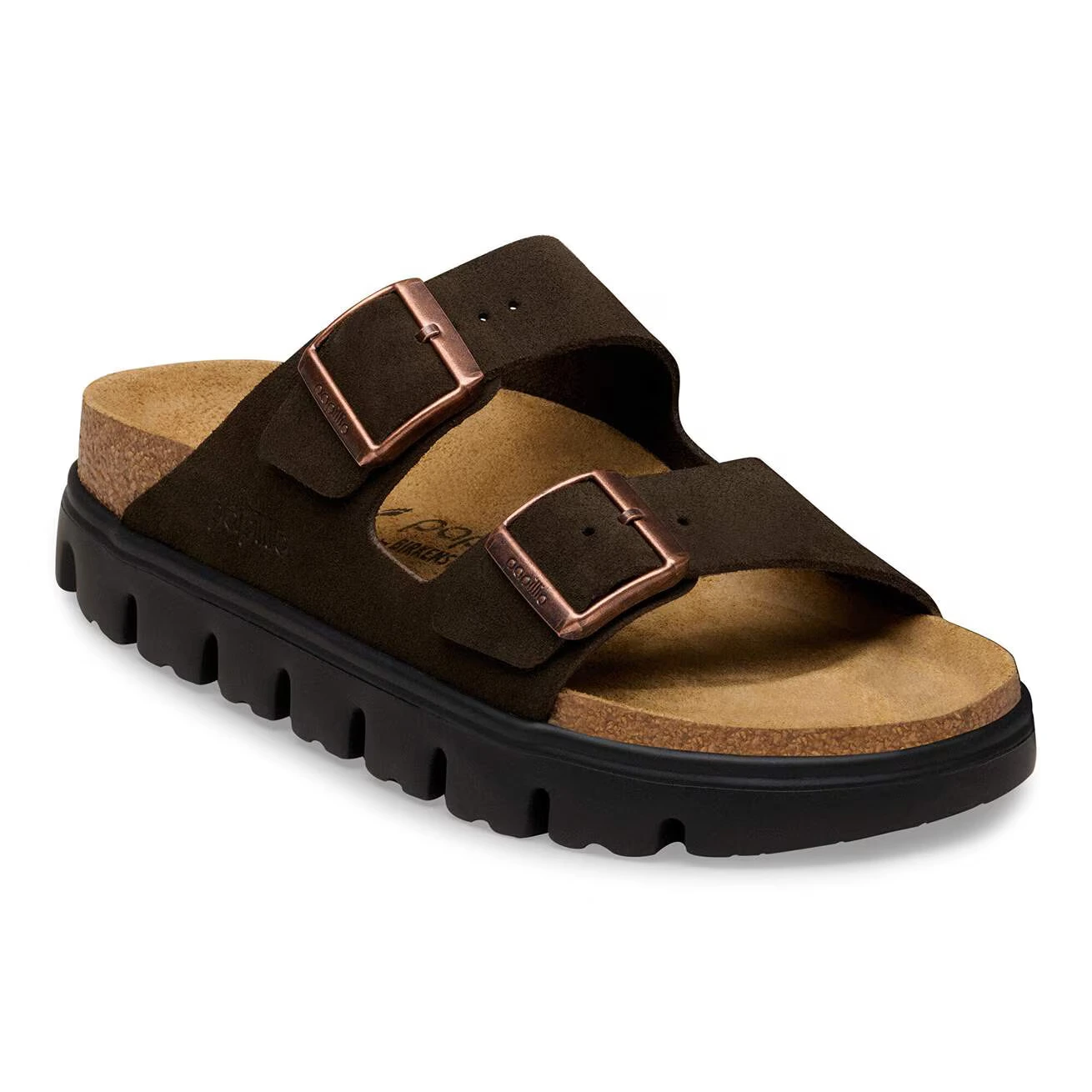  Arizona Chunky Birkenstock Sandals - Suede Leather 
